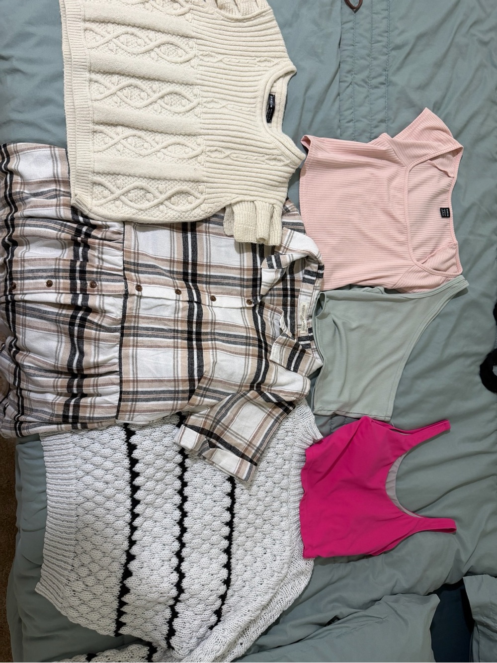 Women’s XS/S Closet Cleanout (tops, sweaters, jeans, shorts, jackets, & more)